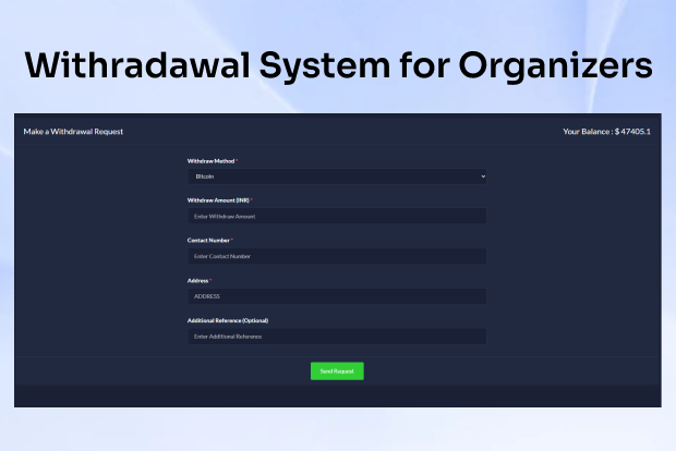 Evento Bundle - Event Ticket Booking Marketplace (Multivendor) – Laravel Web + Flutter Mobile Apps - 15